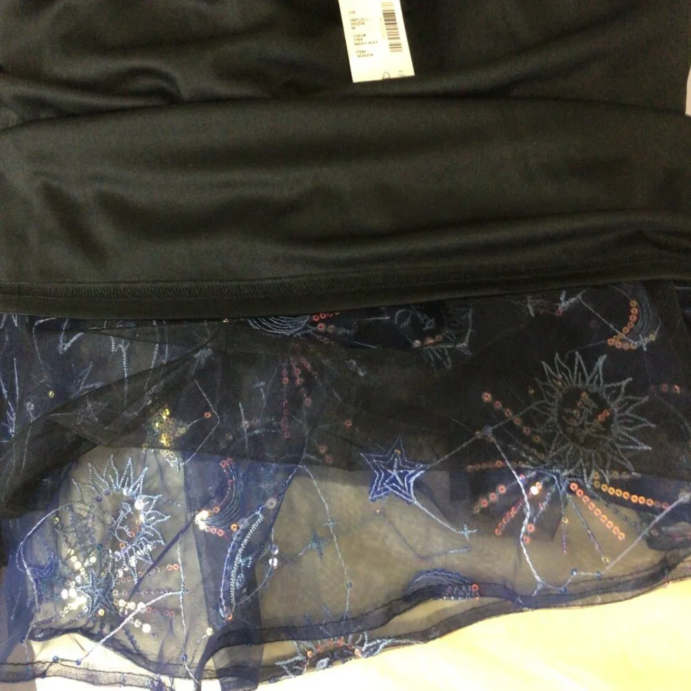 NWT Sugar & Jade Skirt Girl’s XXL Milky Way Blue The Children’s Place
